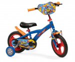 Vaiki&scaron;kas dviratis EN71 Hot Wheels 1168 12", mėlynas