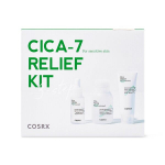 COSRX CICA-7 Relief Kit_CICA bandomasis rinkinys (3 žingsniai)
