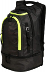 Sportinė kuprinė Arena Fastpack 3.0 Black Neon Yellow