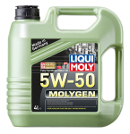 Liqui Moly Molygen sintetinė variklinė alyva 5W-50, 4L, 2543