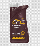 Mannol alyva Diesel Turbo 5W-40, 1L