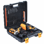 Akumuliatorinis gręžtuvas Black