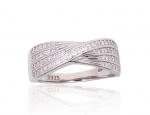 Sidabrinis žiedas Diamond Sky X Factor DS01G812
