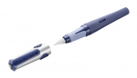 Plunksnakotis PELIKANO structure nib M blue