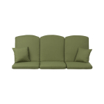 Sūpynių pagalvėlės PATIO Salerno 170 cm žalias poliesteris komfortas