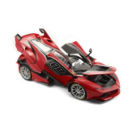 Modelis Ferrari Sf90xx Stradale 2024, Bburago 1:18, Raudonas