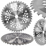 Medienos diskinio pjūklo diskas 200x30 mm 42 dantys juodas