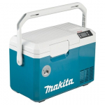 Automobilinis &scaron;aldytuvas sieciowy/akumulatorowy chłodziarko-ogrzewacz 7L, 18V/40V max Makita [CW003GZ01] lod&oacute;wka, LXT/XGT/AC