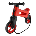 Balansinis dviratukas Funny Wheels Rider Super Sport, raudonas