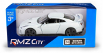 Metalo modelis Nissan Gt-r (r35) 2017 baltas, 1:38