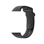 "Devia band Deluxe Sport" juosta, skirta "Xiaomi Mi Band 8 Pro", "Redmi Watch 4", juoda