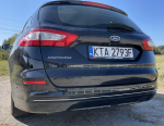 "Ford Mondeo Mk5 V CHROM" galinio bamperio juosta