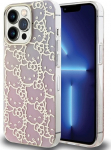 Hello Kitty dėklas Iphone 14 Pro Max, rožinis, su Kitty galvos dizainu