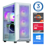 Kompiuteris INTOP Ryzen 5 5500 32GB 1TB SSD M.2 NVME RX580 8GB WIN11