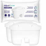 Vandens filtras, skirtas &bdquo;Brita Dafi&ldquo; ir kitiems filtravimo ąsotėliams - 2 vnt. &bdquo;AquaFlow FlowFlux&ldquo;