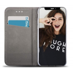 Folio dėklas - JAYM - Xiaomi Redmi A1 / A2 / A2+ - Stovo funkcija - Juodas