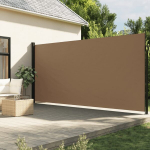 I&scaron;traukiama &scaron;oninė markizė, taupe spalvos, 200x600cm