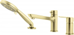 Vonios mai&scaron;ytuvo komplektas Deante Arnika, Brushed gold, BQA_R13M