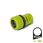 Greita jungtis žarnai 3/4" Bradas LIME LINE STANDART