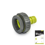 Čiaupo jungtis su vidiniu sriegiu 3/4" / 1/2" Bradas LIME LINE SOFT