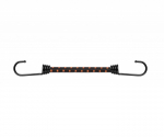 Tvirtinimo elastinė guma su kabliukais Bradas BUNGEE CORD HOOK, 100 cm