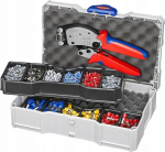 Knipex Twistor 16 97 90 13 presavimo replės, 0.14-16 mm&sup2; rinkinys