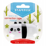 Korektorius juostelinis 5mmx6m Panda Starpak