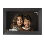 Denver Frameo PFF-1012B 10.1 Digital Frame - Black