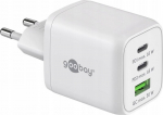 Greitas Usb-c Pd Nano 65w daugialypis įkroviklis, baltas