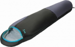 Miegmai&scaron;is Nils Extreme NC1705, 215x75 cm, juodas/pilkas