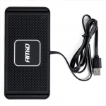 Belaidis automobilio telefono įkroviklis 15W 3A USB-A