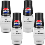 4x "SodaStream Pepsi Max" sirupas be cukraus 440ml