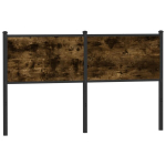 Galvūgalis, dūminio ąžuolo spalvos, 150cm, mediena ir plienas
