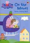 Peppa Pig: On the Move! Sticker Activity Book
