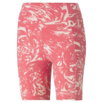 PUMA moteri&scaron;ki laisvalaikio &scaron;ortai POWER AOP 7&nbsp; High-Waist, 67364363, rožiniai
