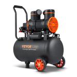 Suspausto oro kompresorius Vevor, 1800W, 35L