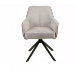 2-jų kėdžių komplektas Signal meble Notti Brego, pilkas