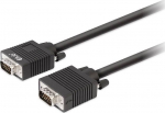 Club3D VGA kabelis CAC-1710 10m 28AWG, 2x VGA (D-Sub) vyri&scaron;ki, 1080p, auksiniai kontaktai, apvalus kabelis