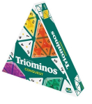 Stalo žaidimas Triominos Conquest