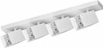 Orno Adviti 4x Gu10 Led reguliuojama sieninė/lubinė &scaron;viestuvo opra