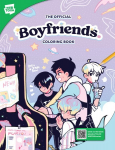 Official Boyfriends. Coloring Book: 46 original illustrations to color and enjoy