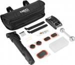 Dviračių remonto komplektas Neo Tools 91-013, juodas