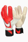 Vartininko pir&scaron;tinės Nike Vapor Grip 3, baltos/raudonos
