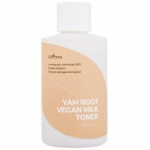 Isntree Jamo &scaron;aknies drėkinamasis tonikas pienelis Yam Root Vegan Milk Toner - Hydrating Facial Tonic.