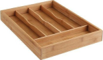 Bambukinis stalčiaus organizeris 5five Simply Smart, 25x34 cm