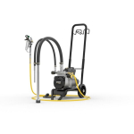 Auk&scaron;to slėgio dažų purk&scaron;tuvas Wagner SuperFinish 23 PRO 230 V
