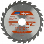 Norton diskinis pjūklas 180mm x 30mm x 24z medienai ir kompozitams