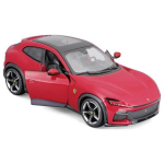 Modelis "ferrari Purosangue" 1:24 Bburago Raudonas