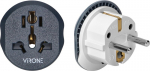 Kelioninis adapteris Europa Uk Jav It De Ch Ta-5