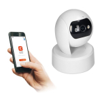 TUYA SMART Wi-Fi 4MP vidaus PTZ kamera